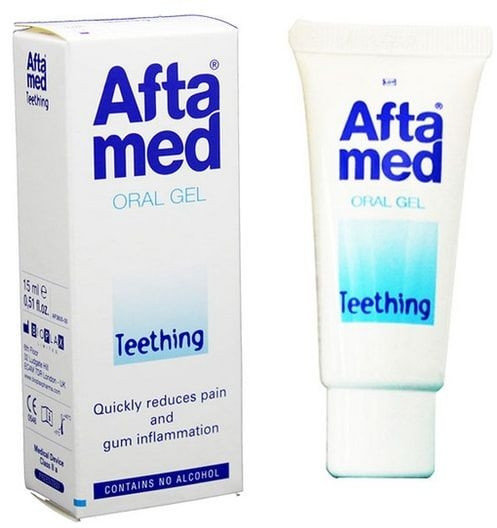 Aftamed Teething Gel 15ml