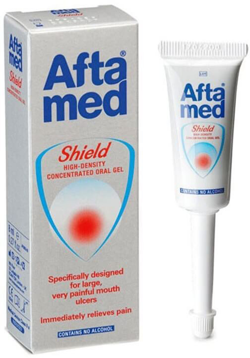 Aftamed Shield High Density Concentrated OralGel 8ml