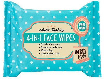 Dirty Works Multi Tasking 4 in1 Wipes 25τμχ