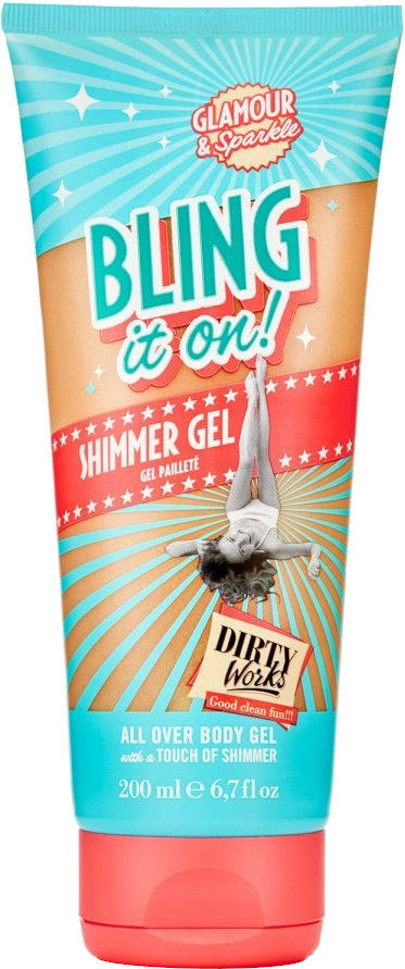 Dirty Works Bling it on Shimmer Gel 200ml