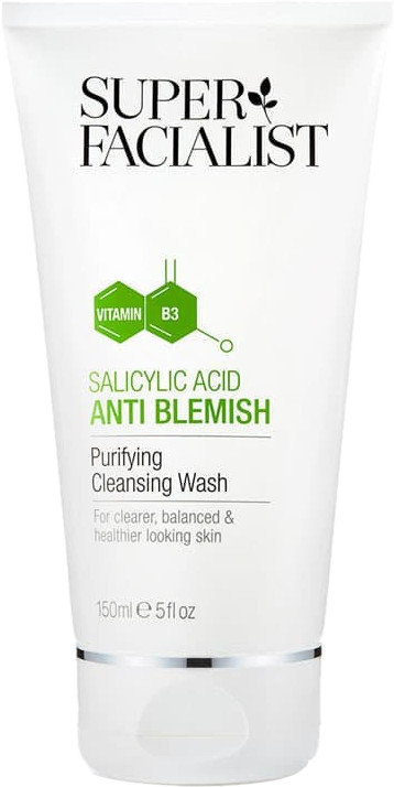 Super Facialist Salicylic Acid Purifying CleansingWash 150ml
