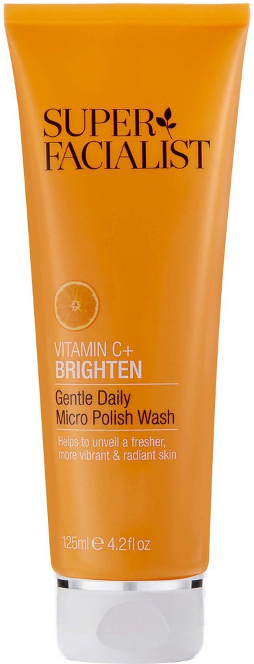 Super Facialist VitaminC Daily Gentle MicroPolish Wash 125ml