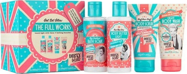 Dirty Works The Full Works Travel Set