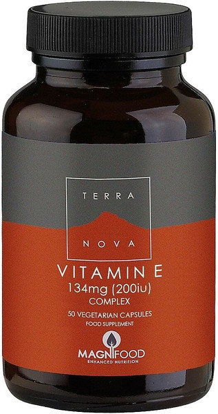 Terranova Vitamin E Complex 200iu (134mg) 50vcaps