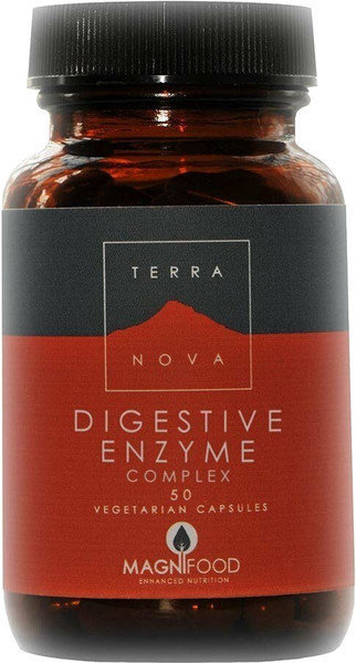 Terranova Digestive Enzyme Complex 50vcaps