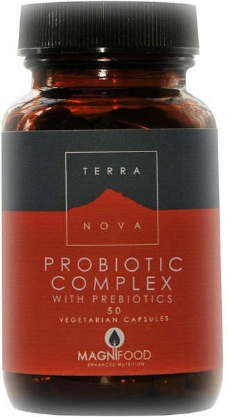 Terranova Probiotic Complex with Prebiotics 50vcaps