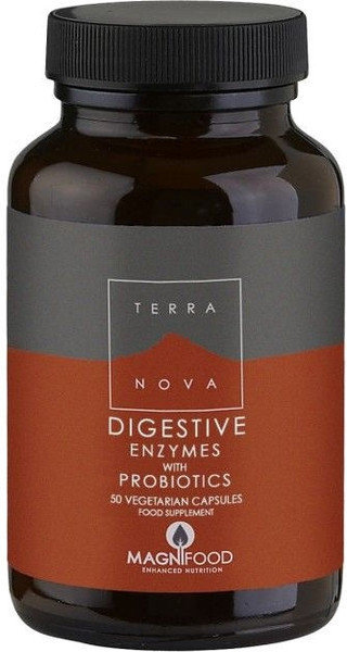 Terranova Digestive with Probiotics 50vcaps