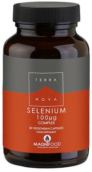 Terranova Selenium Complex 100mg 50vcaps