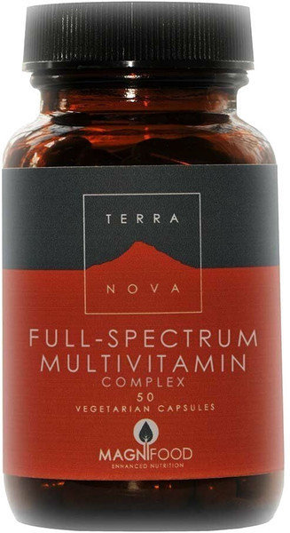 Terranova Full-Spectrum Multivitamin Complex 50vcaps