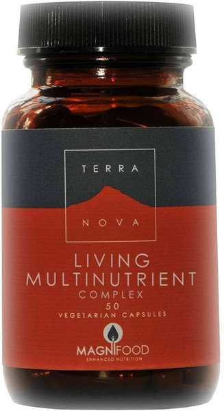 Terranova Living Multinutrient Complex 50vcaps