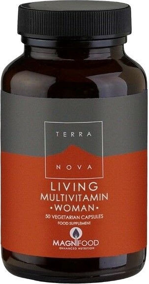Terranova Living Multivitamin Woman 50vcaps