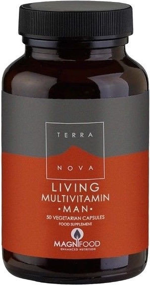 Terranova Living Multivitamin Man 50vcaps