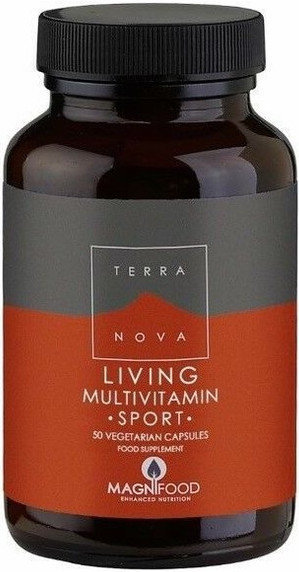 Terranova Living Multivitamin Sport 50vcaps