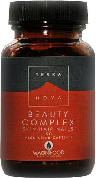Terranova Beauty Complex Skin Hair Nails 50vcaps