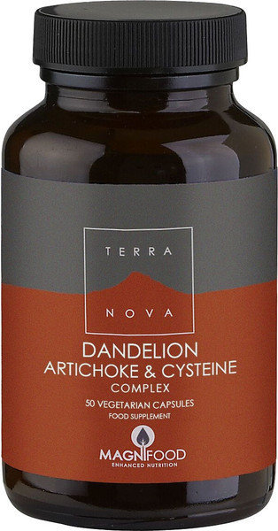 Terranova Dandelion Artichoke & Cysteine 50vcaps