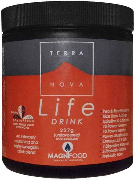 Terranova Life Drink Unflavoured 227gr