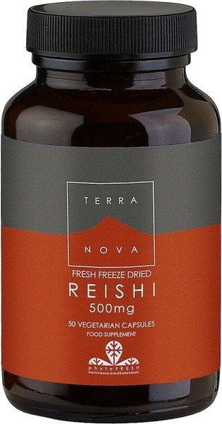 Terranova Reishi 500mg 50vcaps