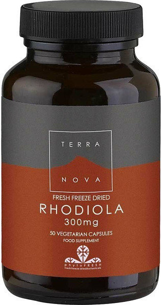 Terranova Rhodiola Extract 300mg 50vcaps