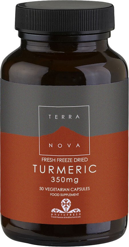 Terranova Turmeric 350mg 50caps