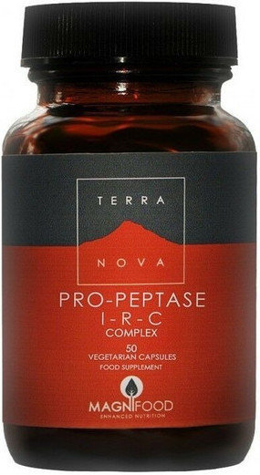 Terranova Pro Peptase IRC 50vcaps
