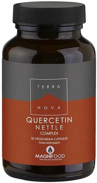 Terranova Quercetin Nettle Complex 50vcaps