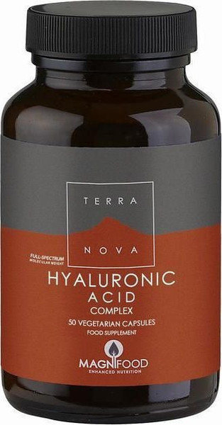 Terranova Hyaluronic Acid Complex 50vcaps