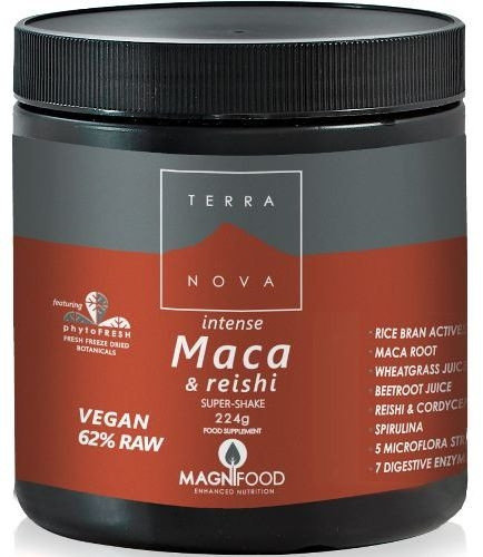 Τerranova Maca & Reishi Super Shake 224gr