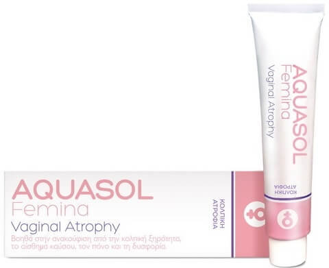 Aquasol Femina Vaginal Atrophy 30ml