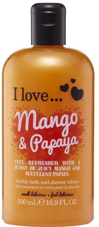 I Love Cosmetics I Love Bubble Bath Mango & Papaya 500ml