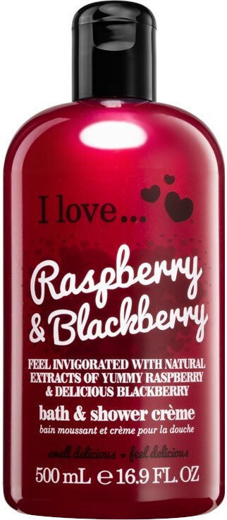I Love Cosmetics Raspberry Blackberry Bubble Bath 500ml