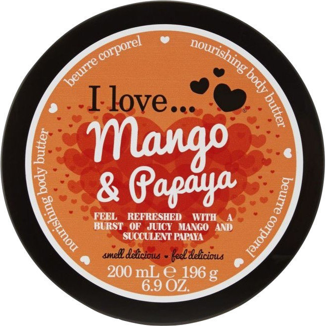 I Love Cosmetics Mango & Papaya Nourishing Body Butter 200ml