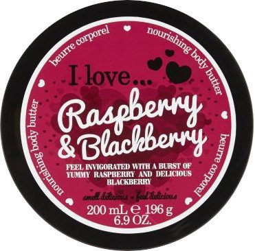 I Love Cosmetics Raspberry & Blackberry Body Butter 200ml