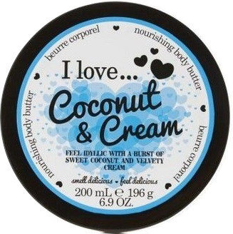 I Love Cosmetics Coconut & Cream Body Butter 200ml