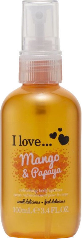 I Love Cosmetics Mango&Papaya Refreshing Body Spritzer 100ml