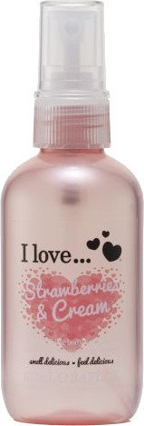 I Love Cosmetics Strawberries & Cream Body Spritzer 100ml