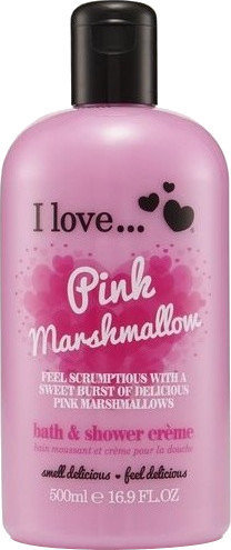 I Love Cosmetics Pink Marshmallow Bath & Shower Cream 500ml