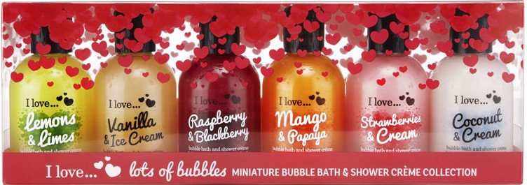 I Love Lots of Bubbles Miniature Bath & Shower Cream Collect