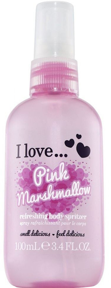 I Love Cosmetics Boby Spritzer Pink Marshmallow 100ml