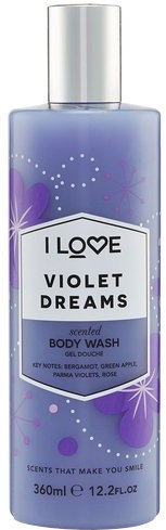 I Love Cosmetics Violet Dreams Body Wash 360ml