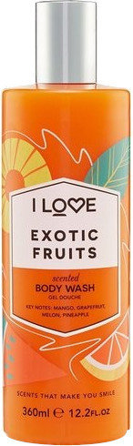 I Love Cosmetics Exotic Fruits Body Wash 360ml