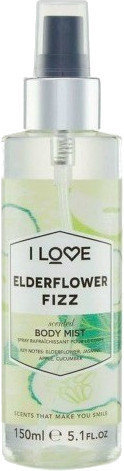 I Love Cosmetics Elderflower Fizz Body Mist 150ml