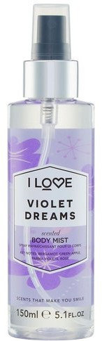 I Love Cosmetics I love Violet Dreams Body Mist 150ml