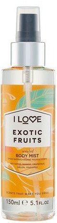 I Love Cosmetics Exotic Fruits Scented Body Mist 150ml