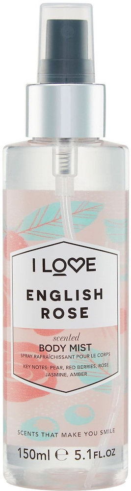 Love Cosmetics I love English Rose Body Mist 150ml