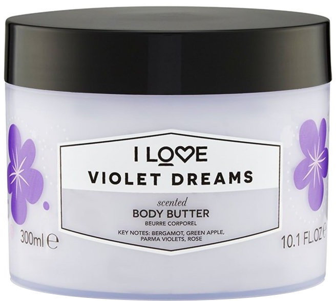 I Love Cosmetics Violet Dreams Body Butter 300ml