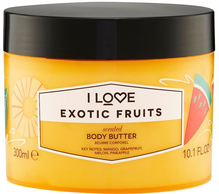 I Love Cosmetics Exotic Fruits Body Butter 300ml