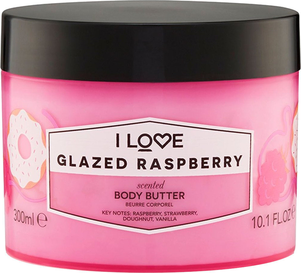 I Love Cosmetics Glazed Raspberry Body Butter 300ml