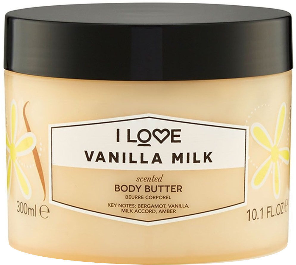 I Love Cosmetics Vanilla Milk Body Butter 300ml