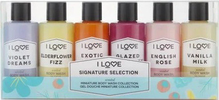 I Love Cosmetics Body Wash Collection