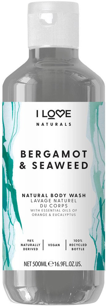 I Love Cosmetics Bergamot & Seaweed Body Wash 500ml